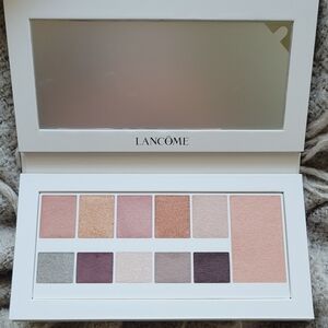 Lancome Eyeshadow Palette - Pink, Gold, Purple Shades Brand New